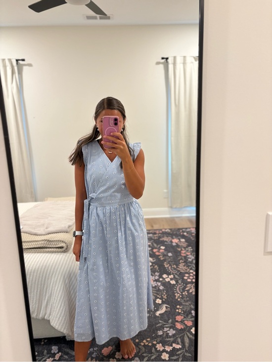 LOFT Dresses & Skirts - Loft 100% Cotton Dress Size Small